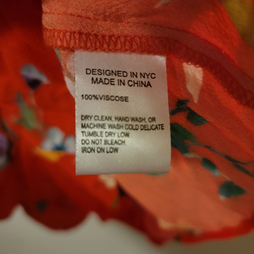 NEW Yumi Kim 'Flawless Romper' Floral Symphonay Red One Piece - Picture 5 of 12